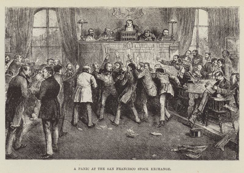 Picnic at the San Francisco Stock Exchange