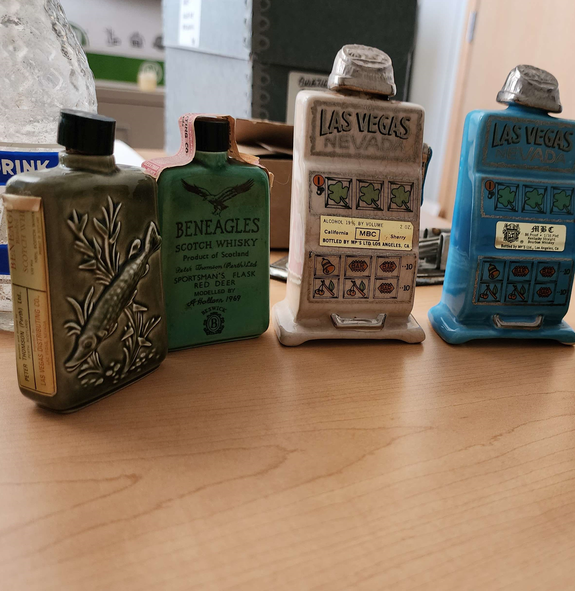 Ceramic Flasks