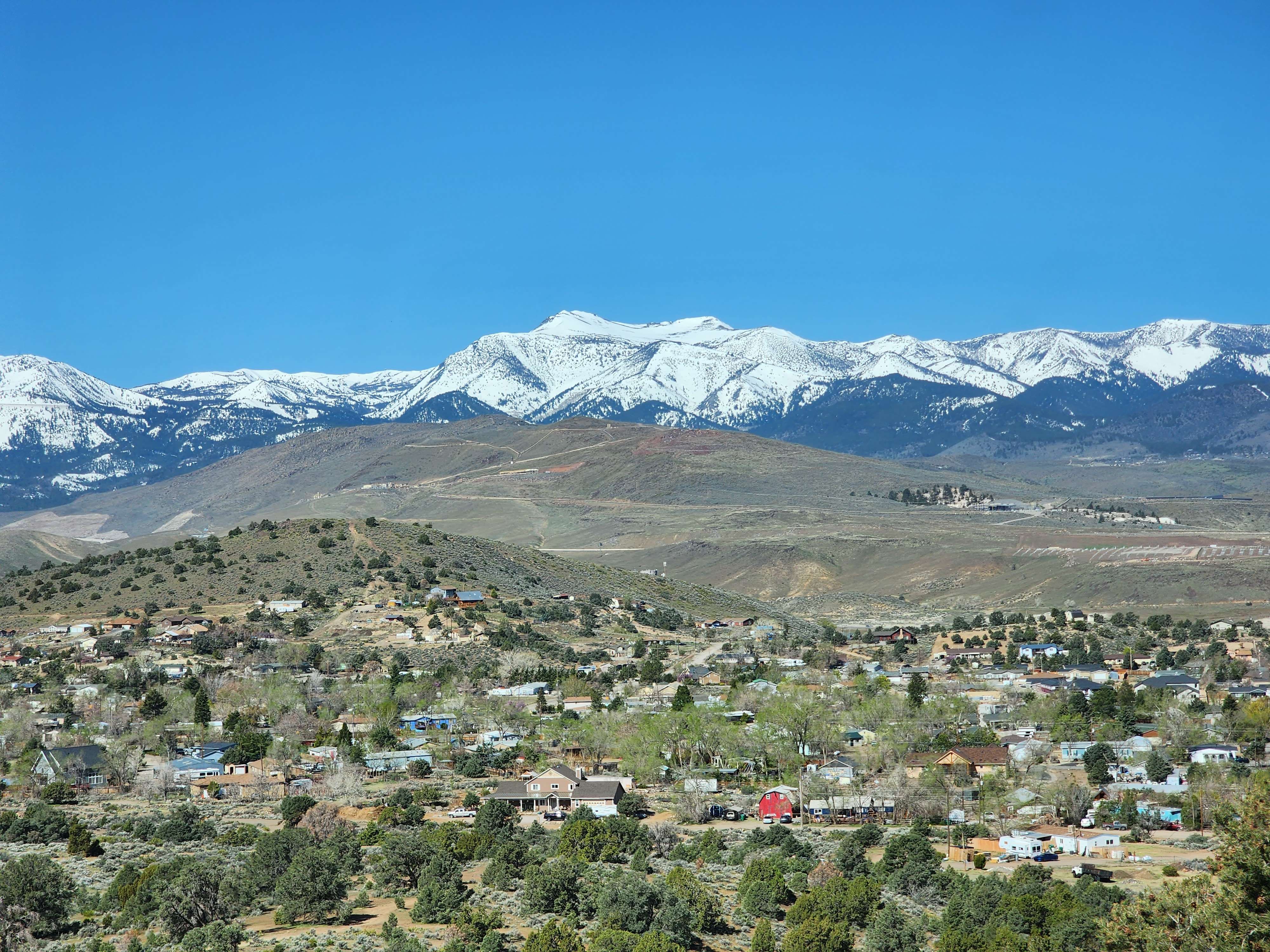 The Sierra Nevadas