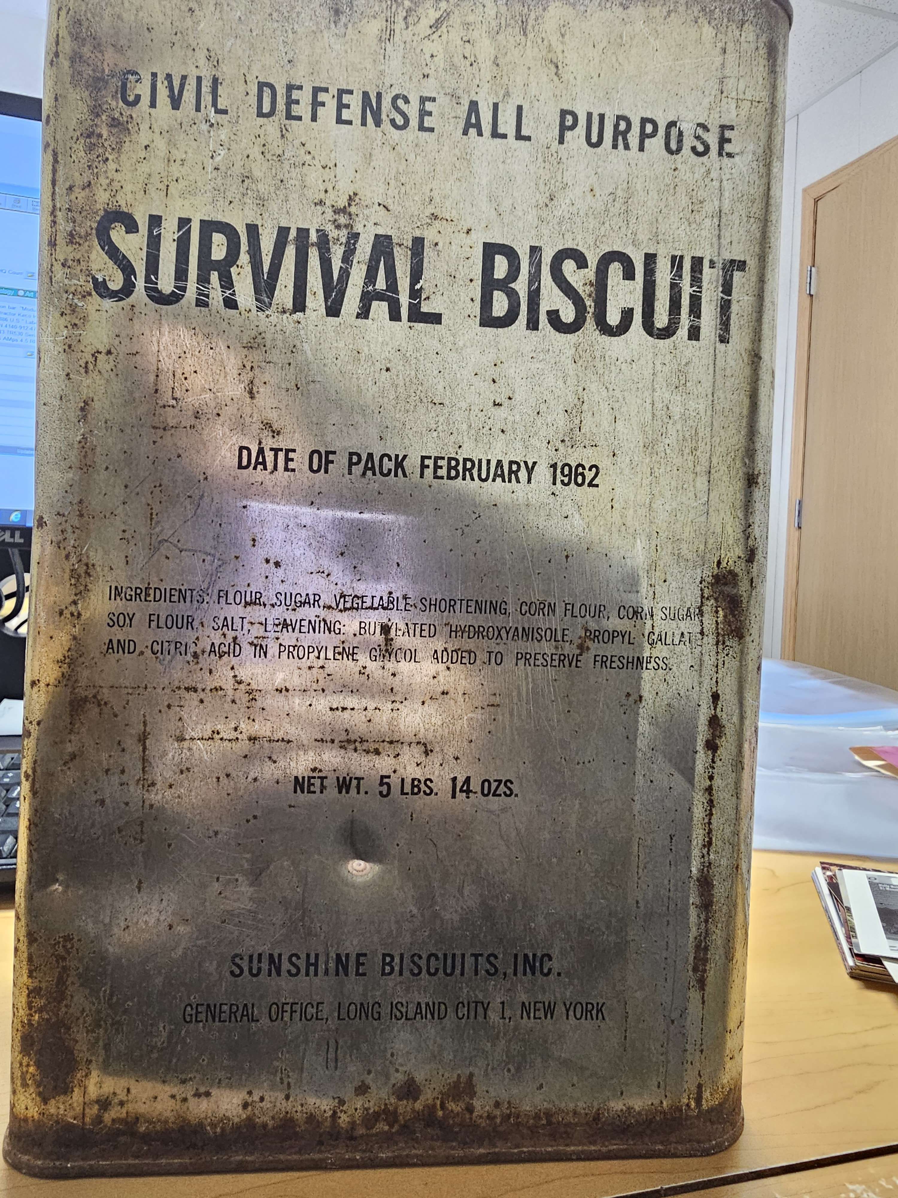 Survival Biscuit