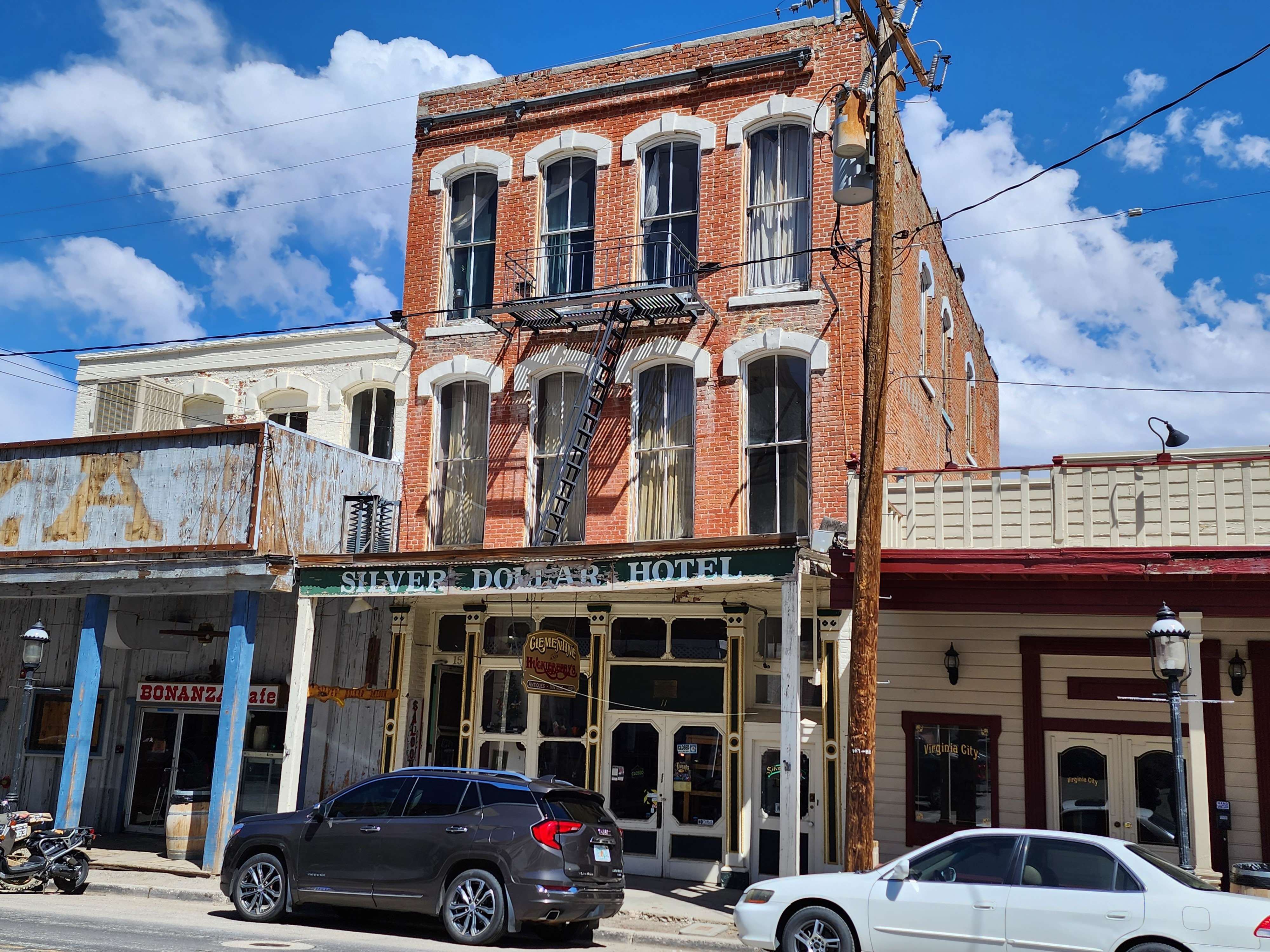 Virginia City Buildings