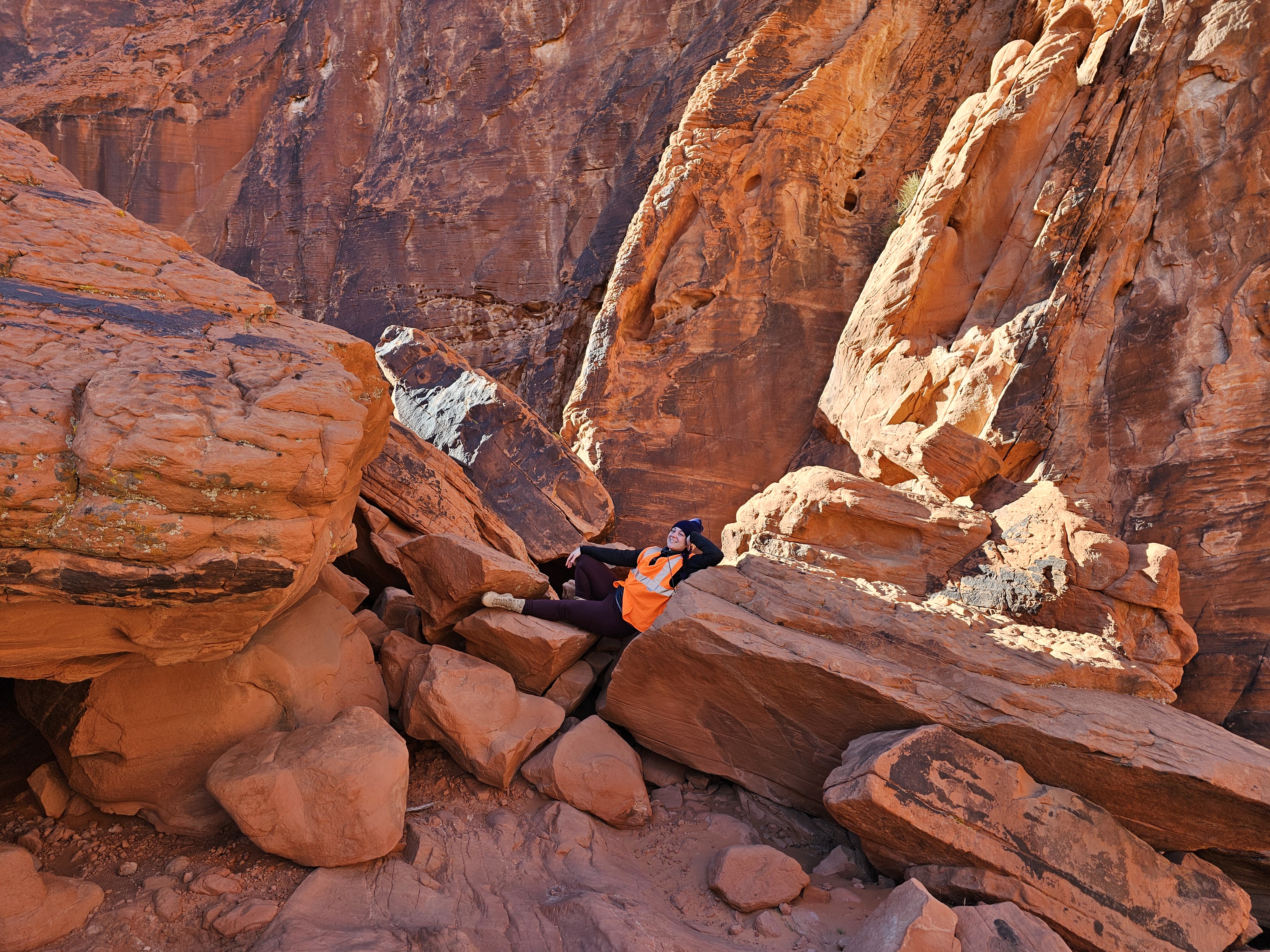 Tara in Valley of Fire