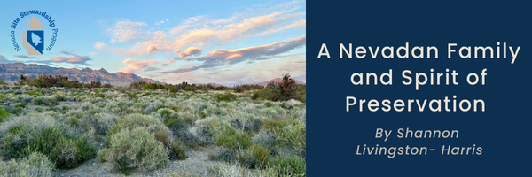 Nevadan family and spirit of preservation