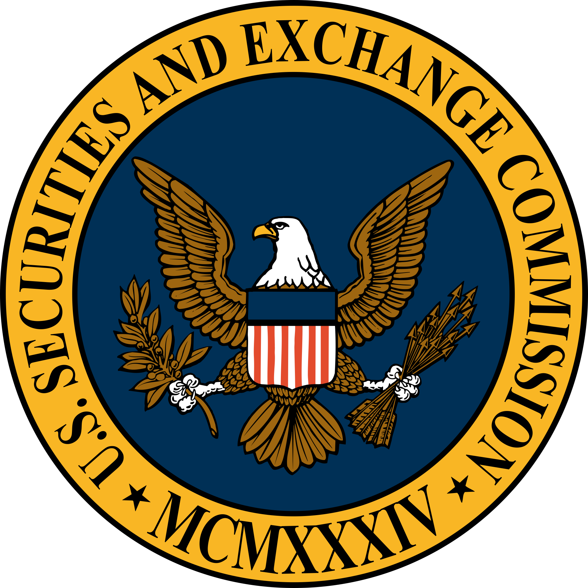 Securities Exchange Commission Logo