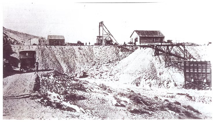 Tonopah Devine Mine 