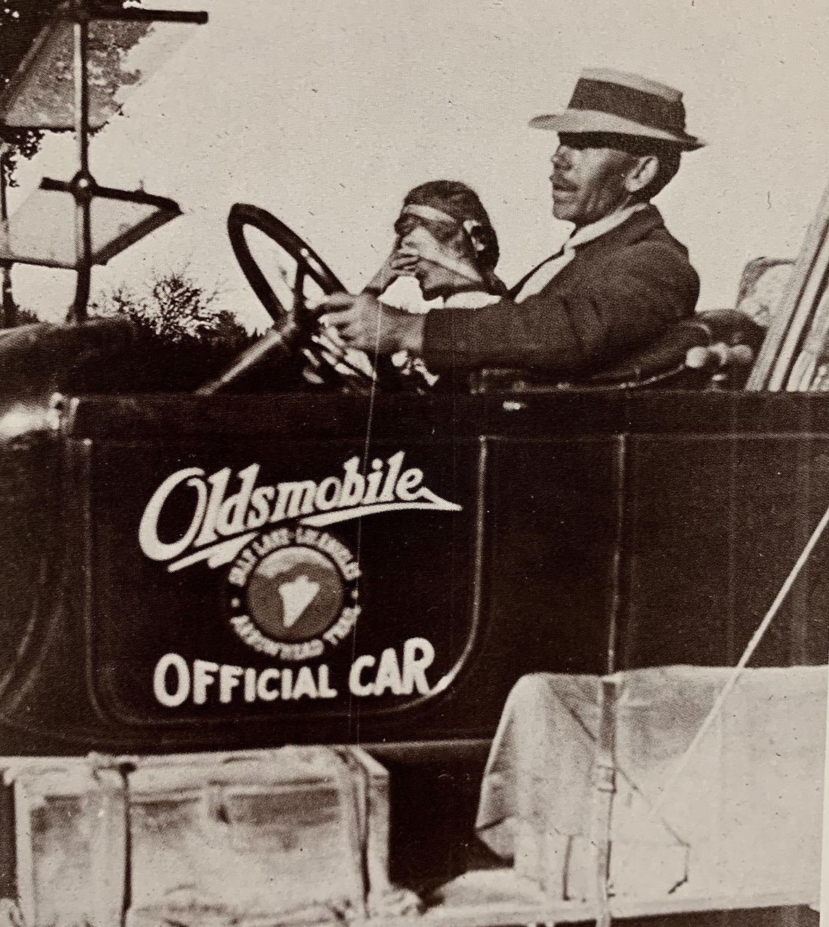 Charles H. Bigelow Driving