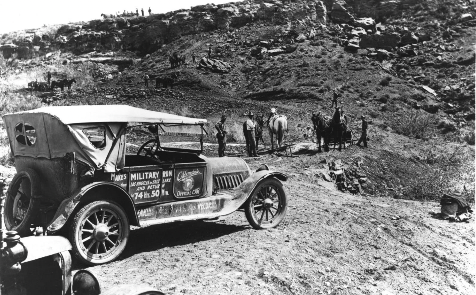 Official Arrowhead Trail Oldsmobile
