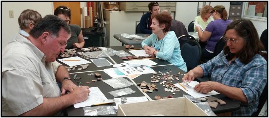 Image of stewards at a workshop